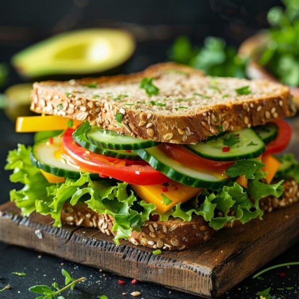 Veg Delight Sandwich