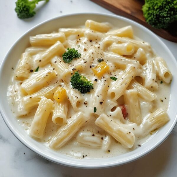 White Sauce Pasta