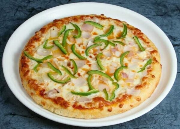 Cheese & Capsicum Pizza