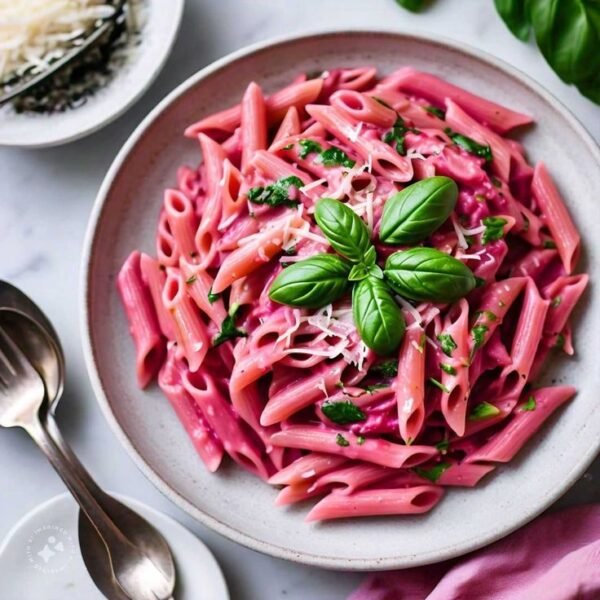 Pink Sauce Pasta